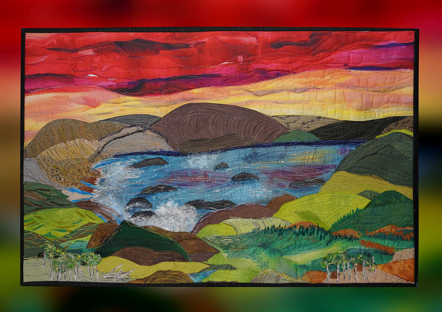 Der Beginn eines wundervollen Tages Werkfoto: Der Beginn eines wundervollen Tages